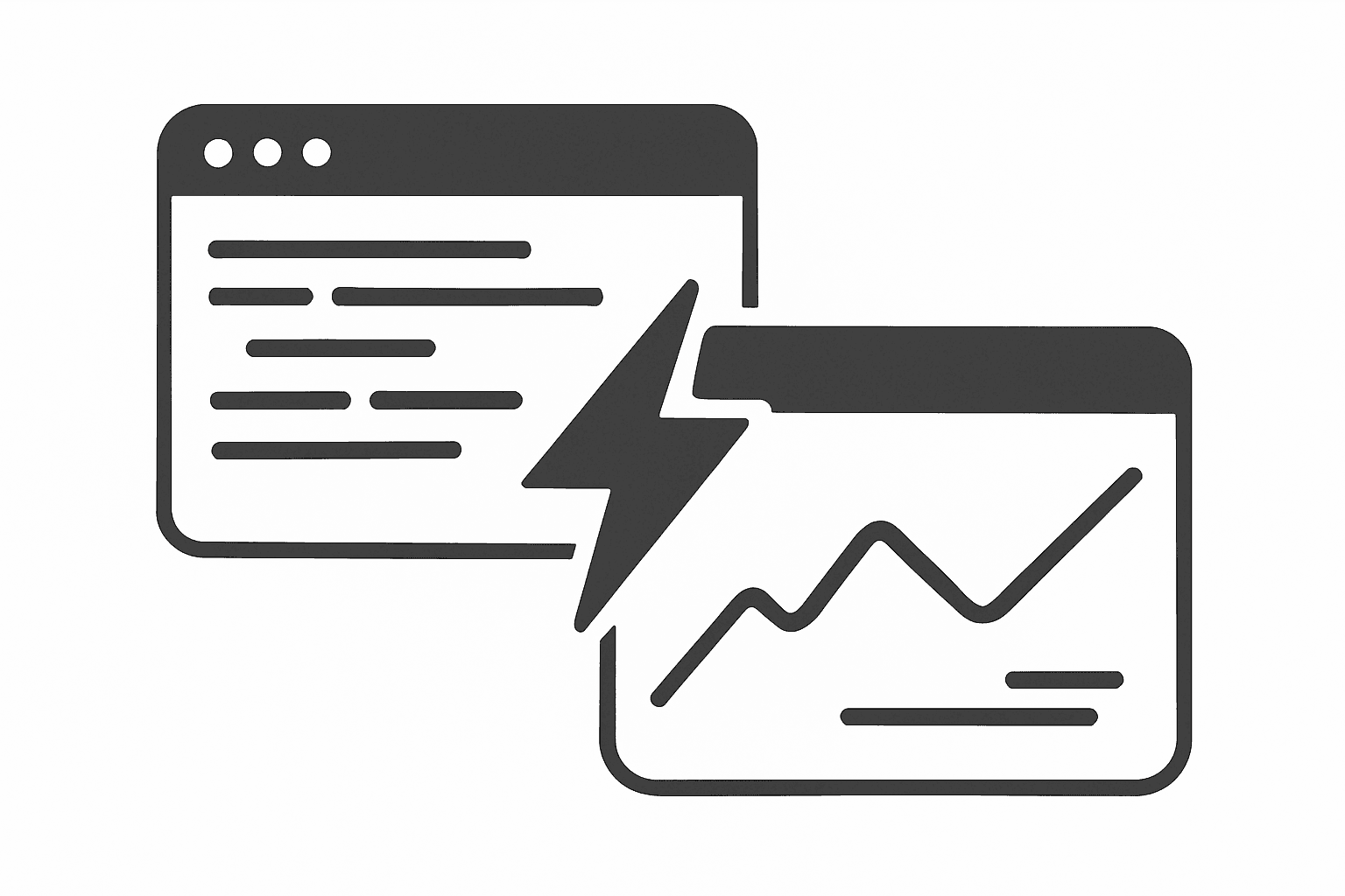 Streaming UI updates illustration